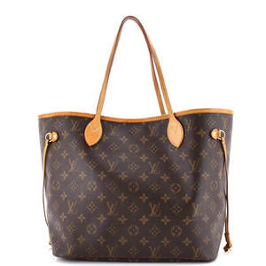 Louis Vuitton MM Neverfull Tote Monogram Canvas